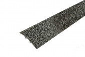 Порог из алюминия В2 КР Алюминиевый антик (покрытие порошковая эмаль) 2,7 м