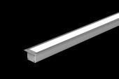 Профиль прямоугольный встраиваемый DesignLed LE4932 для светодиодной ленты 2,5 м