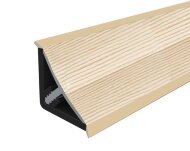 Плинтус для столешницы 14х14 Cezar Mini вогнутый 044 Белая сосна 3 м Плинтус для столешницы 14х14 Cezar Mini вогнутый 044 Белая сосна 3 м