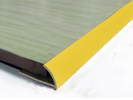 Заказать Внешний С-образный профиль из алюминия 10 мм PV17-04 Золото матовое 2,7 м 
