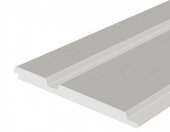 Стеновая панель 120х12 мм Hiwood LV133 S339S серый 2,7м Стеновая панель 120х12 мм Hiwood LV133 S339S серый 2,7м