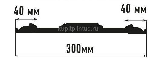 Заказать Декоративное панно Decomaster D31-41 300х300 мм 