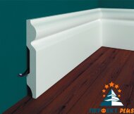 Напольный плинтус Перфект Плюс P07 98 мм 2 м Напольный плинтус Перфект Плюс P07 98 мм 2 м