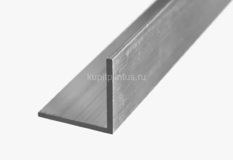 Заказать Алюминиевый уголок 12х12 равнополочный ПБ12х12 сырой 3м 