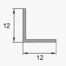 Заказать Алюминиевый уголок 12х12 равнополочный ПБ12х12 сырой 3м Заказать Алюминиевый уголок 12х12 равнополочный ПБ12х12 сырой 3м