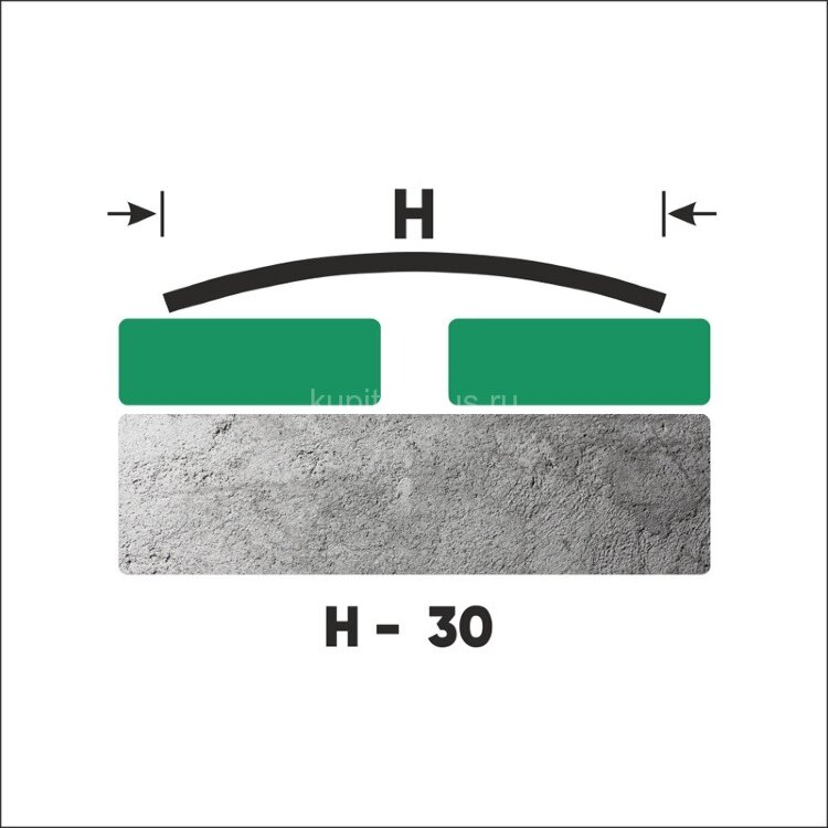 Заказать Стальной порог одноуровнеый 30 мм FAR 3 P полированная сталь 2,7 м Заказать Стальной порог одноуровнеый 30 мм FAR 3 P полированная сталь 2,7 м