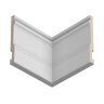 Заказать Плинтус напольный ЛДФ 14х133 мм Ultrawood Base 002 2,44 м 