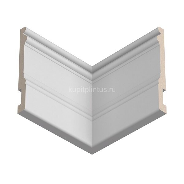 Заказать Плинтус напольный ЛДФ 14х133 мм Ultrawood Base 002 2,44 м 