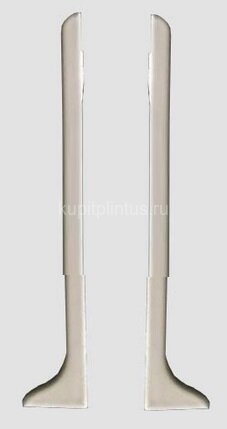 Заказать Окончание для плинтуса металлическое ПТ-40 (комплект) Заказать Окончание для плинтуса металлическое ПТ-40 (комплект)