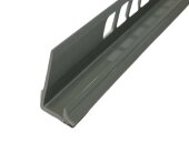 Раскладка для плитки внутренняя 8 мм Идеал Deconika Д-Пл8-В 005-0 серый глянцевый 2.5 м Раскладка для плитки внутренняя 8 мм Идеал Deconika Д-Пл8-В 005-0 серый глянцевый 2.5 м