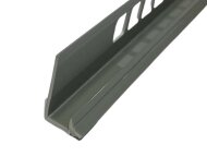 Раскладка для плитки внутренняя 8 мм Идеал Deconika Д-Пл8-В 005-0 серый глянцевый 2.5 м Раскладка для плитки внутренняя 8 мм Идеал Deconika Д-Пл8-В 005-0 серый глянцевый 2.5 м