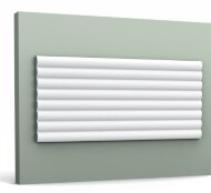 3D декоративная стеновая панель Orac Decor W110-2600 250х2600 мм белая 3D декоративная стеновая панель Orac Decor W110-2600 250х2600 мм белая