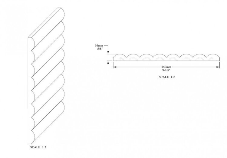 Заказать 3D декоративная стеновая панель Orac Decor W110-2600 250х2600 мм белая Заказать 3D декоративная стеновая панель Orac Decor W110-2600 250х2600 мм белая