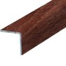 Заказать Уголок 30х30 мм алюминиевый КД Дуб мореный (декорированный) 2,7 м Заказать Уголок 30х30 мм алюминиевый КД Дуб мореный (декорированный) 2,7 м