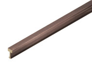 Профиль вставка латунный 5х3 мм NEEXY PVL80-04 ANTBL антик бронза светлая 2.7м