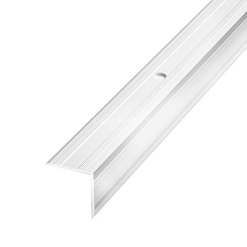 Заказать Порог угловой из алюминия без отделки Д5 Алюминий 2,7 м Заказать Порог угловой из алюминия без отделки Д5 Алюминий 2,7 м