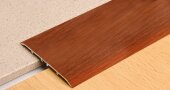 Порог из алюминия В5 Л Красный клен (ламинированный) 2,7 м Порог из алюминия В5 Л Красный клен (ламинированный) 2,7 м