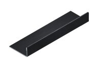 L-профиль 12.5 мм из нержавеющей стали NEEXY PVS94-18 BBL черный браш блестящий 2.7м L-профиль 12.5 мм из нержавеющей стали NEEXY PVS94-18 BBL черный браш блестящий 2.7м
