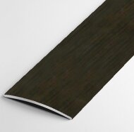 Порог алюминиевый декорированный А45 КД Венге 2,7 м Порог алюминиевый декорированный А45 КД Венге 2,7 м