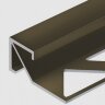 Заказать Алюминиевый профиль для плитки внешний Квадрат 14х14 мм PV72-10 коричневый матовый 2,7 м Заказать Алюминиевый профиль для плитки внешний Квадрат 14х14 мм PV72-10 коричневый матовый 2,7 м