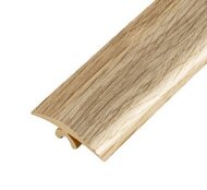 Порог гибкий ПВХ Т-образный Cezar Flex Line 175 Дуб альканта 3 м