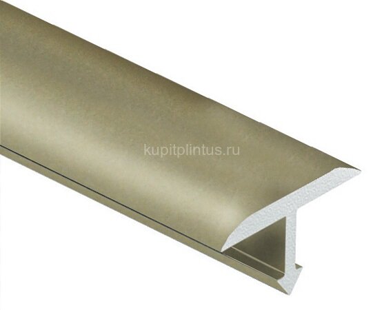 Заказать Алюминиевый профиль Т-образный 20 мм полукруглый Gunsen PV37-16 титан матовый 2,7 м Заказать Алюминиевый профиль Т-образный 20 мм полукруглый Gunsen PV37-16 титан матовый 2,7 м