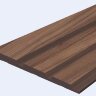 Стеновая панель Hiwood LV124 BR396 под дерево 120х12 мм 2,7 м