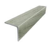 Алюминиевый уголок 20х20 мм MP 16 23-Дуб пепельный 2,7 м