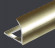 Заказать Алюминиевый C-образный профиль 12 мм PV24-13 песок блестящий 2,7 м 