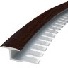 Заказать Профиль Т-образный гибкий 16 мм MP30 из ламинированного алюминия 30 Венге 2,7 м Заказать Профиль Т-образный гибкий 16 мм MP30 из ламинированного алюминия 30 Венге 2,7 м