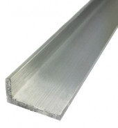 Уголок из алюминия 10х20х1,2 мм разносторонний 3 м