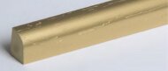 Штапик вспененный ПВХ 10х14 Асви цвет Бронза 2,4 м