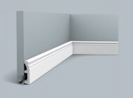 Плинтус гибкий 19х80 мм Orac Decor Duropolymer SX195F 2 м