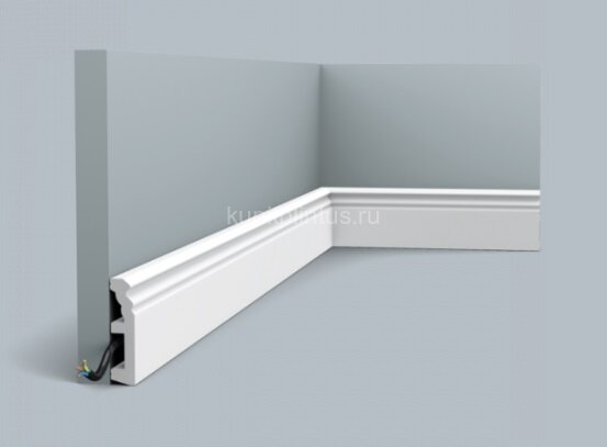 Заказать Плинтус гибкий 19х80 мм Orac Decor Duropolymer SX195F 2 м 