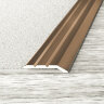 Заказать Алюминиевый порог с насечками окантовочный 30 мм Effector A 01-03 Бронза 2,7 м Заказать Алюминиевый порог с насечками окантовочный 30 мм Effector A 01-03 Бронза 2,7 м