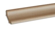 Галтель ПВХ Lemal вогнутая 20х20 мм Цвет 0073 Бук светлый 2,7 м Галтель ПВХ Lemal вогнутая 20х20 мм Цвет 0073 Бук светлый 2,7 м