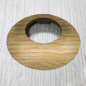 Розетка для труб Cezar D28 цвет 135 под дерево (упаковка 2 штуки)