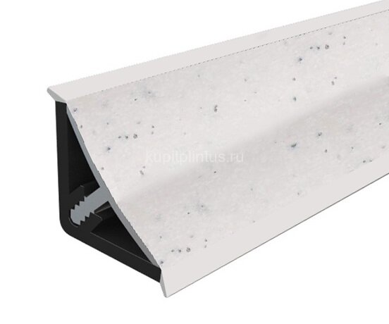 Заказать Плинтус для столешницы 14х14 Cezar Mini вогнутый 043 Белый песок 3 м Заказать Плинтус для столешницы 14х14 Cezar Mini вогнутый 043 Белый песок 3 м