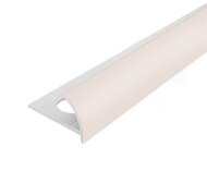 Внешний профиль ПВХ для плитки 7 мм Cezar 130 Светлая магнолия 2,5 м Внешний профиль ПВХ для плитки 7 мм Cezar 130 Светлая магнолия 2,5 м