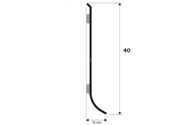 Заказать Плинтус напольный алюминиевый Евротрим L-40 2140 (7910) 40 мм Матовое серебро 2,95 м Заказать Плинтус напольный алюминиевый Евротрим L-40 2140 (7910) 40 мм Матовое серебро 2,95 м