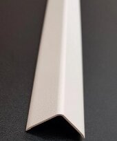 Алюминиевый уголок 40х40 ПН-40х40 белый 2,7 м