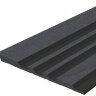 Стеновая панель 120х12 мм Hiwood LV121 BK114K черный 2,7м