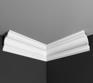 Угол внутренний к плинтусу Де-Багет П 01 50/50 (15*4) белый Угол внутренний к плинтусу Де-Багет П 01 50/50 (15*4) белый