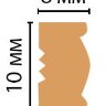 Заказать Цветной молдинг Decomaster 107-17 Бежевый 10х8х2400 мм Заказать Цветной молдинг Decomaster 107-17 Бежевый 10х8х2400 мм