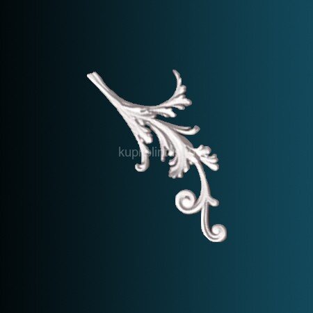 Заказать Декоративный орнамент Перфект G2351R 368х178х20 мм 