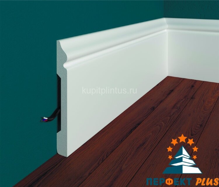 Заказать Напольный плинтус Перфект Плюс P14 118 мм 2 м Заказать Напольный плинтус Перфект Плюс P14 118 мм 2 м