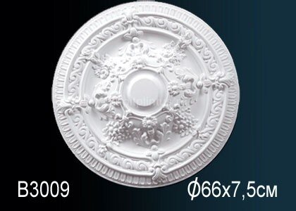 Заказать Потолочная розетка Перфект B3009 660 мм Заказать Потолочная розетка Перфект B3009 660 мм