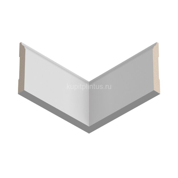 Заказать Плинтус напольный ЛДФ 12х83 мм Ultrawood Base 001 2,44 м 