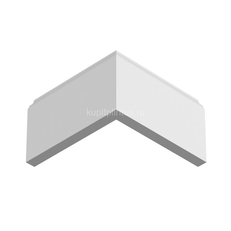 Заказать Плинтус напольный ЛДФ 12х83 мм Ultrawood Base 001 2,44 м 
