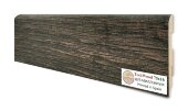 Напольный плинтус МДФ Teckwood цветной 75х16 Дуб Миллениум 2.15 м